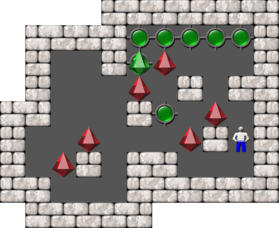 Sokoban Revenge 36 level 107